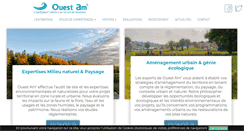 Desktop Screenshot of ouestam.fr